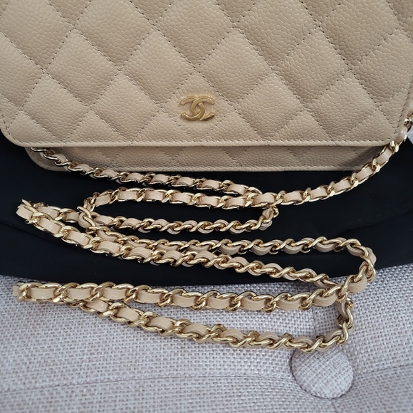 Chanel WOC in Classic Beige Clair, BNIB - Picture 5 of 12